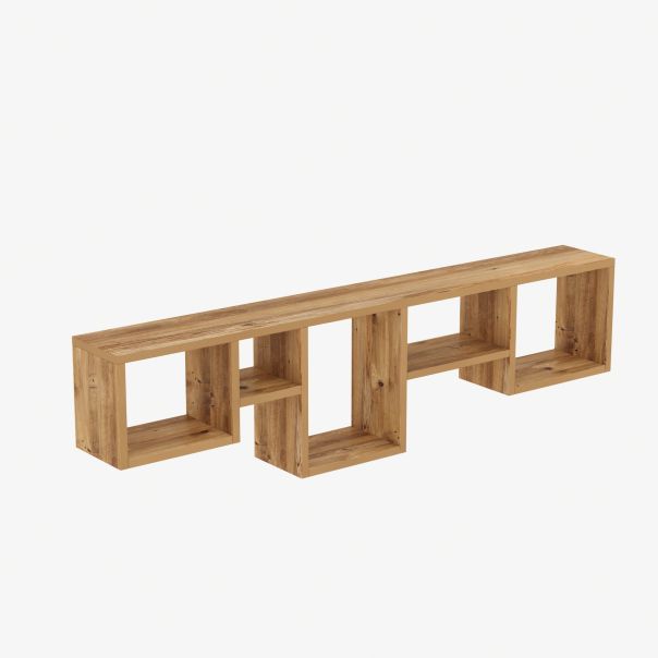 HANAH HOME Zidna polica Amanos, krem - 854KLN1726