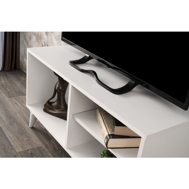 HANAH HOME Klub sto Labranda, bela - 854KLN2812