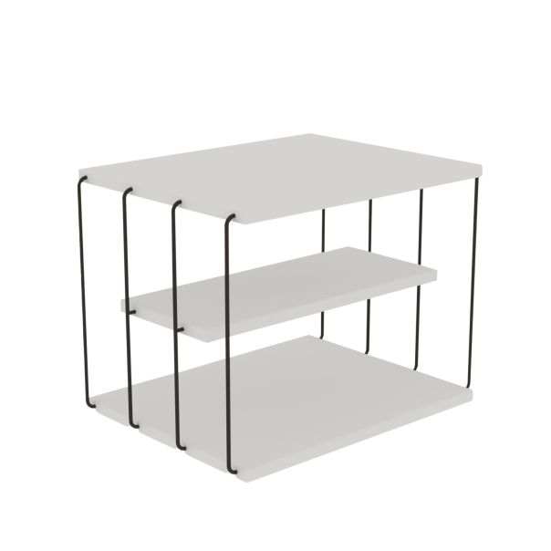 HANAH HOME Konzolni sto Lifon, bela - 854KLN2814