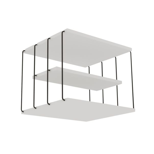 HANAH HOME Konzolni sto Lifon, bela - 854KLN2814