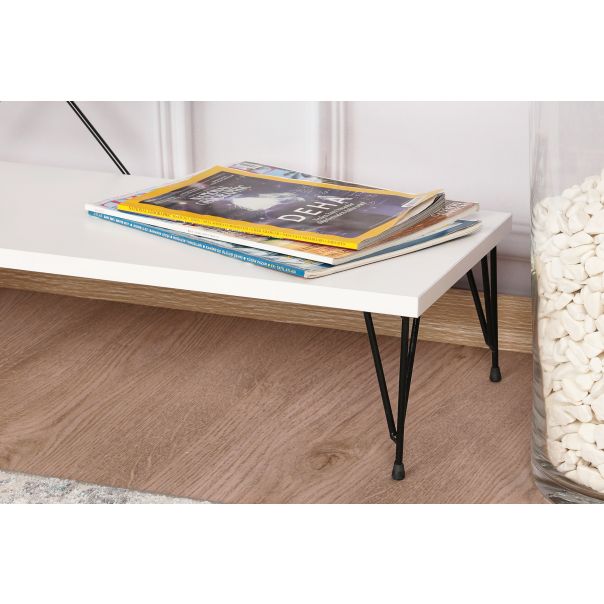 HANAH HOME TV komoda Street, bela - 854KLN3057