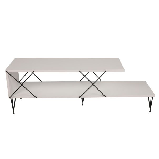 HANAH HOME TV komoda Street, bela - 854KLN3057