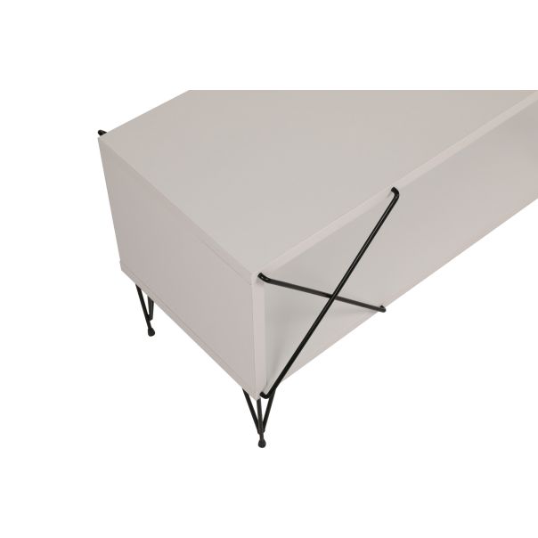 HANAH HOME TV komoda Street, bela - 854KLN3057