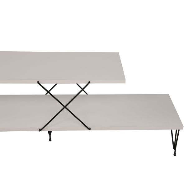 HANAH HOME TV komoda Street, bela - 854KLN3057