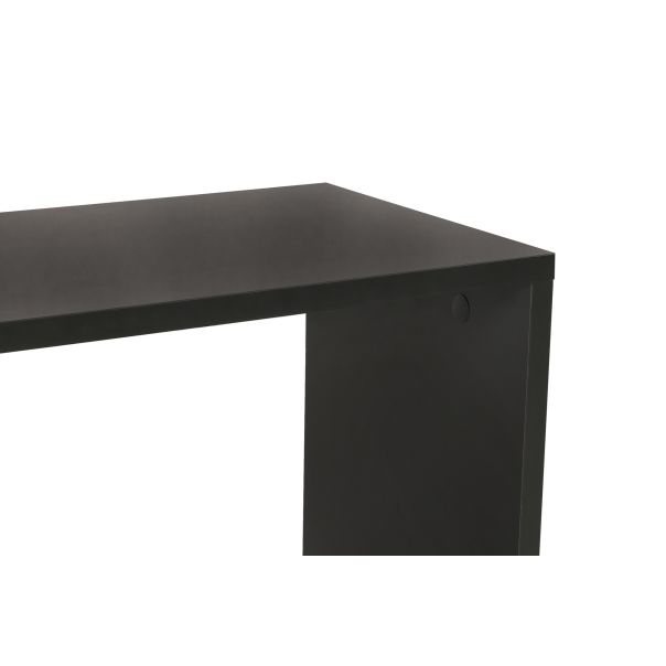 HANAH HOME TV komoda Zigzag, antracit - 854KLN3060