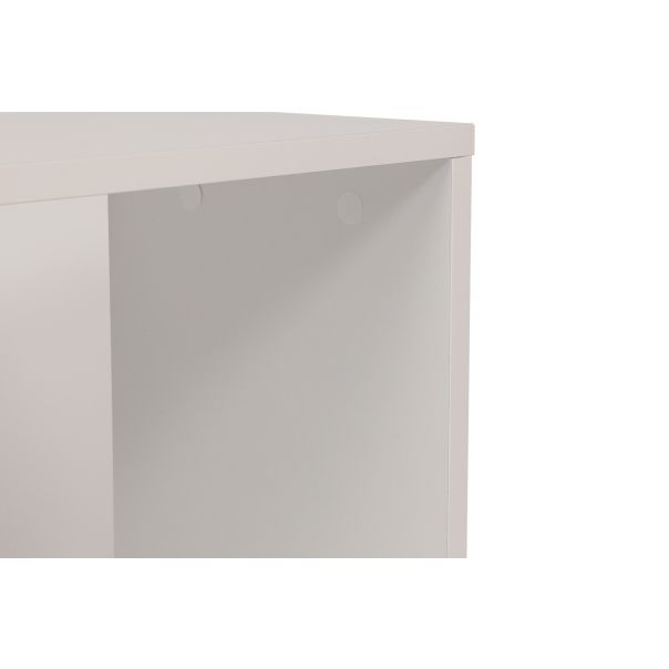 HANAH HOME TV komoda Zigzag, bela - 854KLN3062