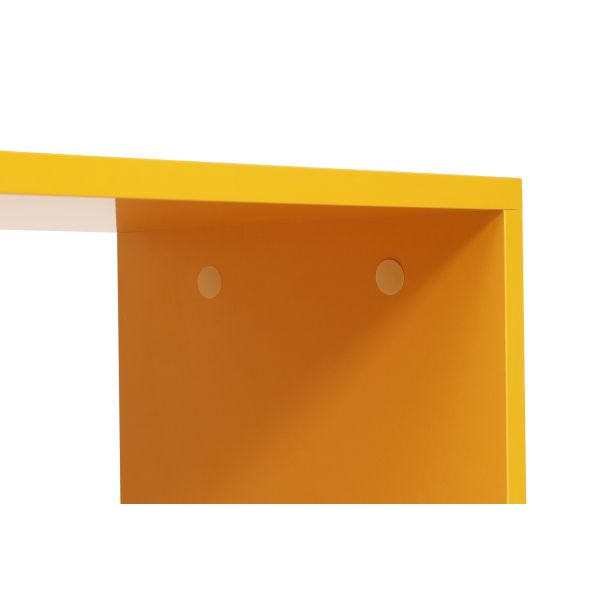HANAH HOME TV komoda Zigzag, yellow - 854KLN3063