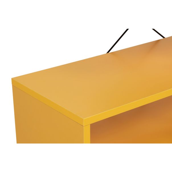 HANAH HOME TV komoda Zigzag, yellow - 854KLN3063