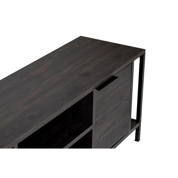 HANAH HOME TV komoda Bond, tamnobraon - 854KLN3067