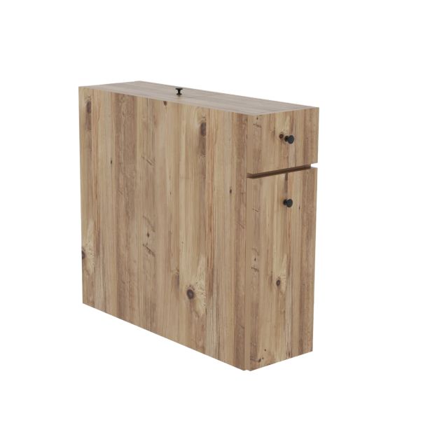 HANAH HOME Ormar za kupatilo Calencia, krem - 854KLN3908