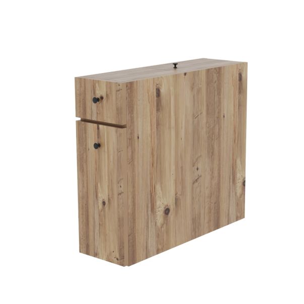 HANAH HOME Ormar za kupatilo Calencia, krem - 854KLN3908