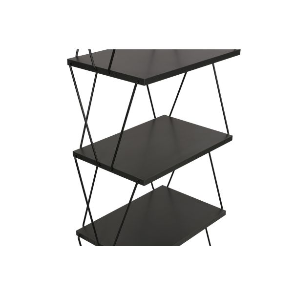 HANAH HOME Polica za knjige Balaban, antracit - 854KLN4316