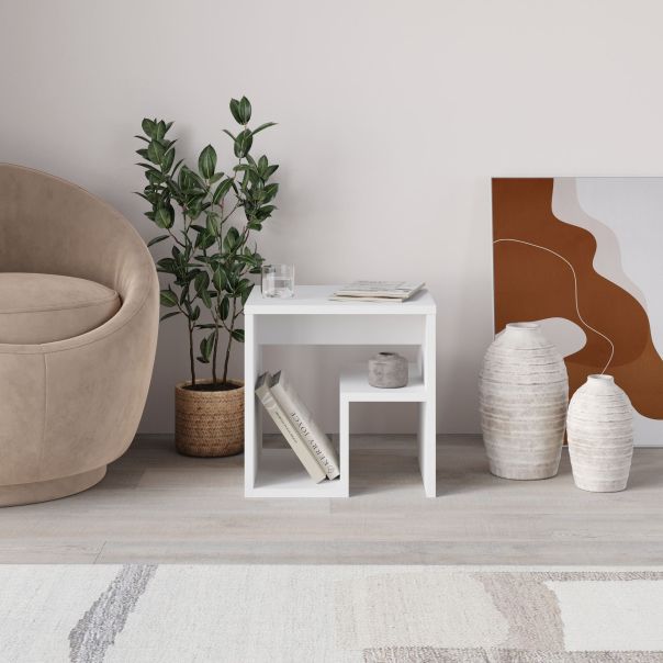 HANAH HOME Klub sto Bon, bela - EP3057098