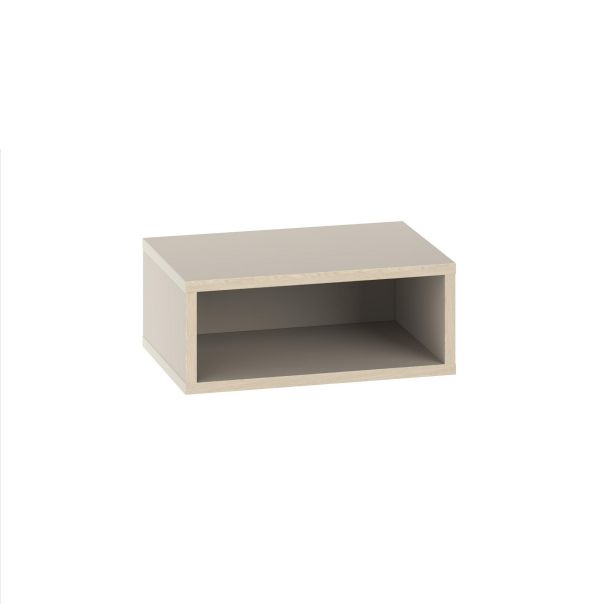 HANAH HOME Zidna noćna polica Brik, bež - EP3057122