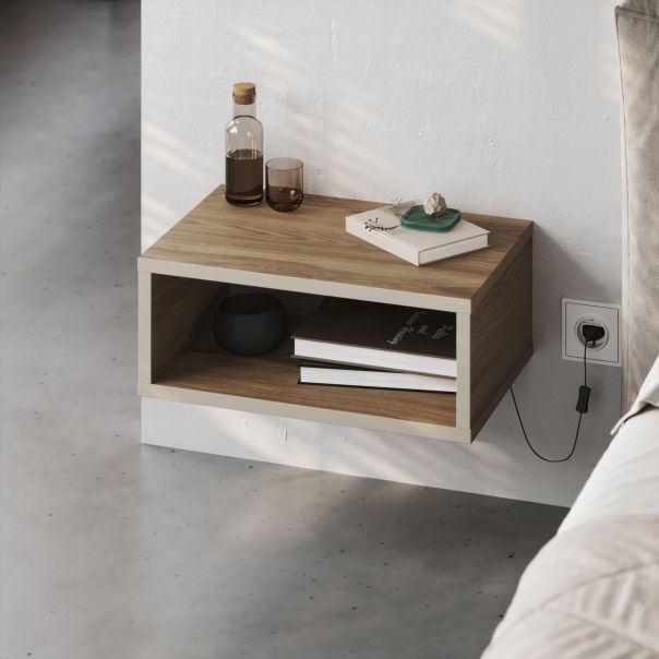 HANAH HOME Zidna noćna polica Brik - EP3057131