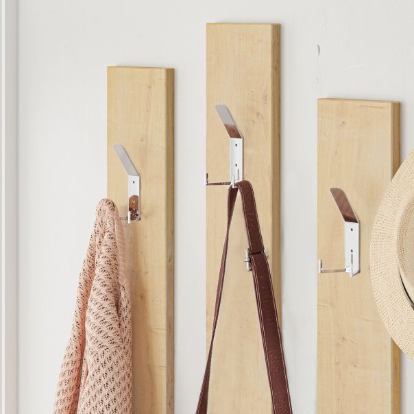 HANAH HOME Cipelarnik sa ogledalom i čivilukom Ramda, bež/bela - 855DTE4004