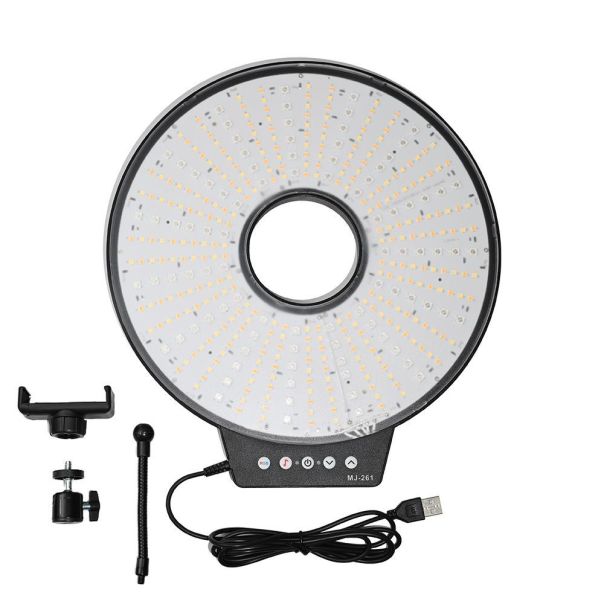 LED lampa RGB MJ261 sa drzacem za mobilni telefon - EP3110078