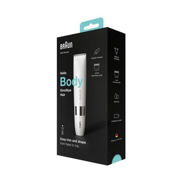 BRAUN Trimer za telo BS1000 - 504848
