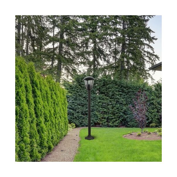 Rabalux Spoljna podna rasveta Marseille E27 1x MAX 60W crna (8568) - 8568