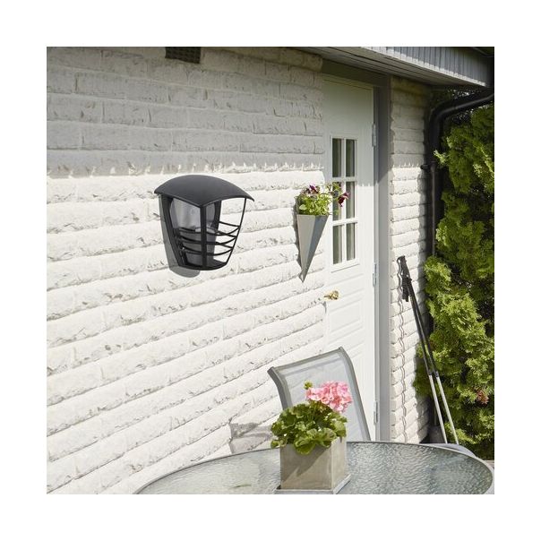 Rabalux Spoljna zidna rasveta Marseille E27 1x MAX 60W crna (8570) - 8570-1