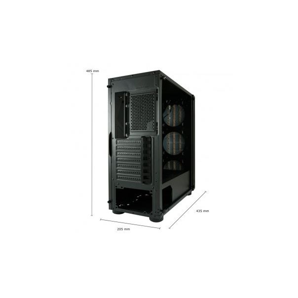 LC POWER Gaming 800B Interlayer X ATX gaming kućište - 85758