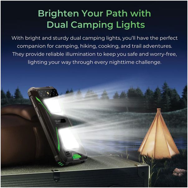 OUKITEL G5 4G 4/64GB, crna - EP2862581