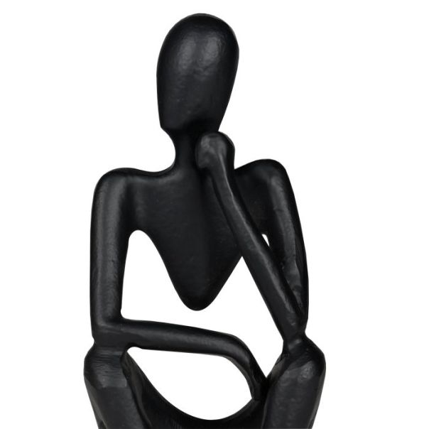 EGLO Dekorativna figura 23.5x10cm Zadiwin, crna - 427456