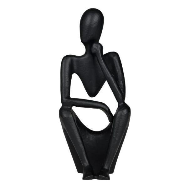 EGLO Dekorativna figura 23.5x10cm Zadiwin, crna - 427456