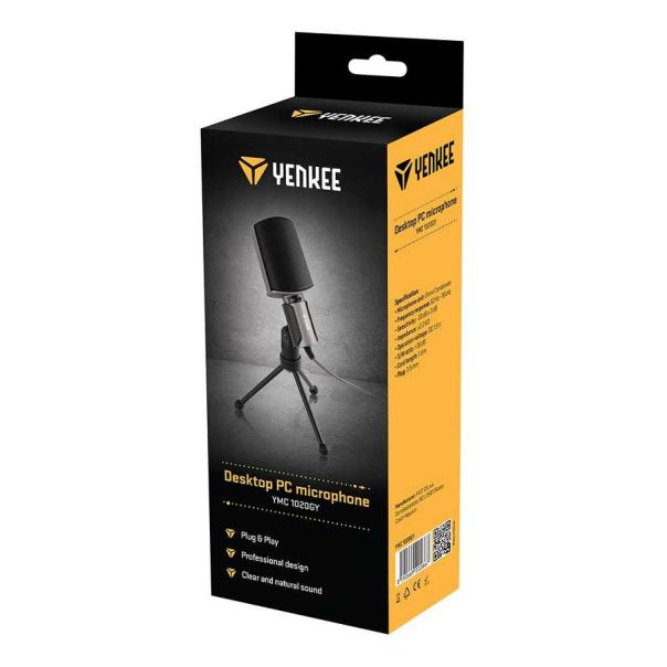 YENKEE Mikrofon YMC 1020GY - 144512