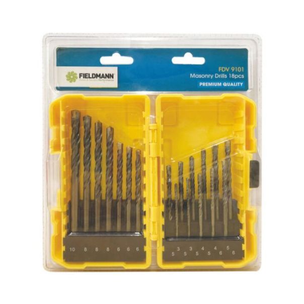 FIELDMANN Set burgija 18/1 FDV 9101 - EP3180028