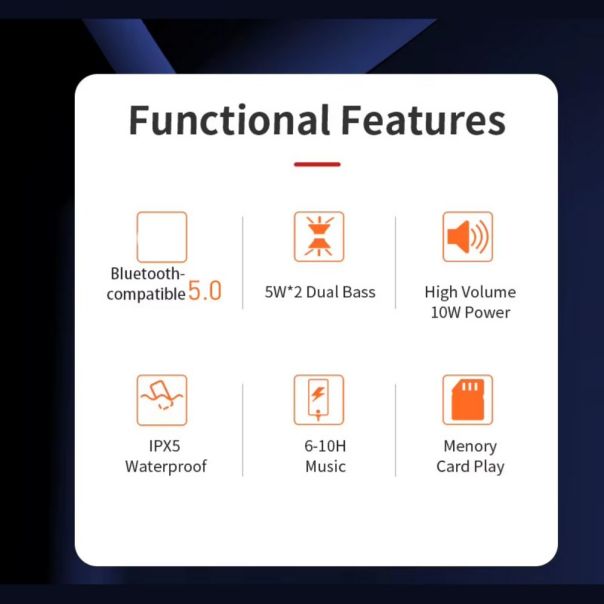 Bluetooth zvucnik TG-117 army - 219654
