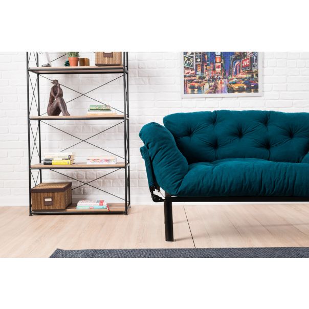 ATELIER DEL SOFA Sofa dvosed Nitta, plava - 859FTN1214