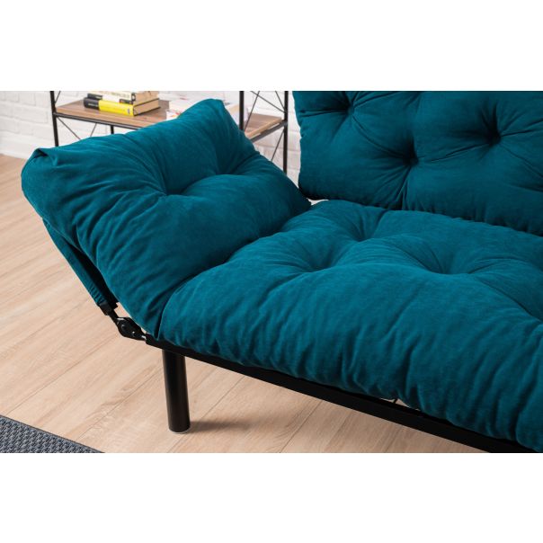 ATELIER DEL SOFA Sofa dvosed Nitta, plava - 859FTN1214