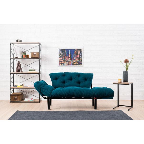 ATELIER DEL SOFA Sofa dvosed Nitta, plava - 859FTN1214