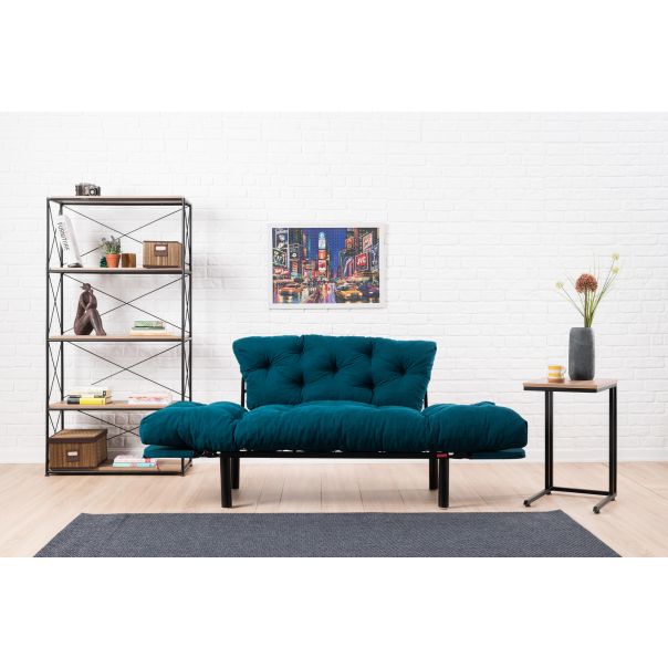 ATELIER DEL SOFA Sofa dvosed Nitta, plava - 859FTN1214
