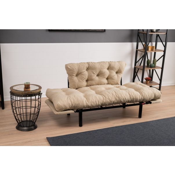 ATELIER DEL SOFA Sofa dvosed Nitta, krem - 859FTN1216