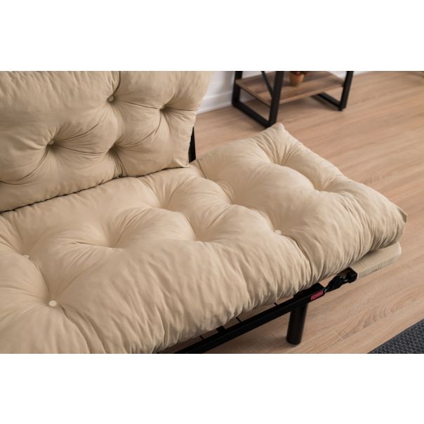 ATELIER DEL SOFA Sofa dvosed Nitta, krem - 859FTN1216