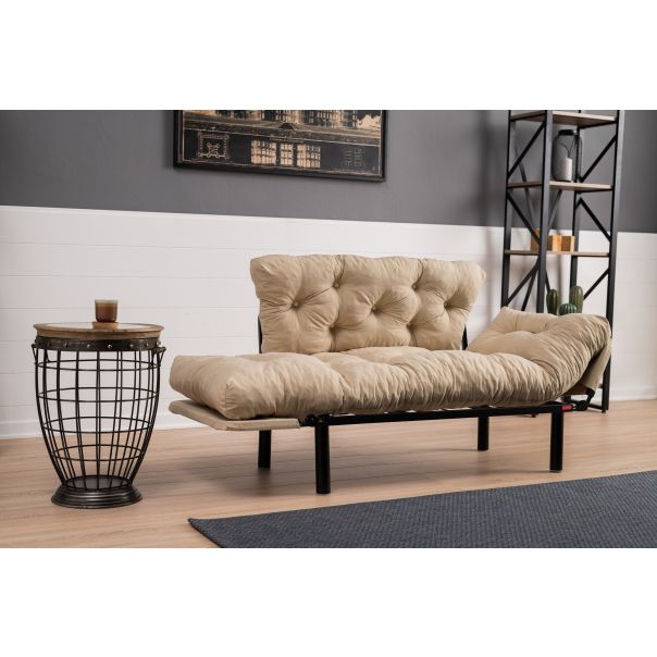 ATELIER DEL SOFA Sofa dvosed Nitta, krem - 859FTN1216