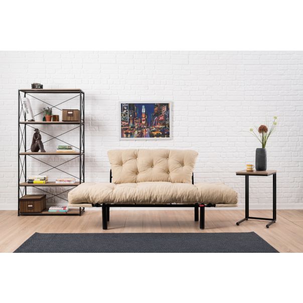 ATELIER DEL SOFA Sofa dvosed Nitta, krem - 859FTN1216