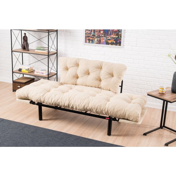 ATELIER DEL SOFA Sofa dvosed Nitta, krem - 859FTN1216