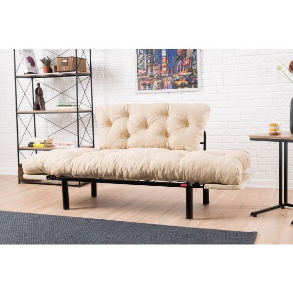 ATELIER DEL SOFA Sofa dvosed Nitta, krem - 859FTN1216