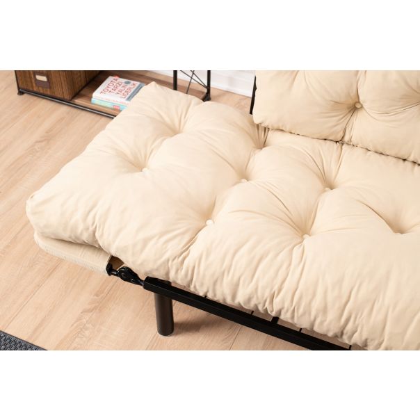 ATELIER DEL SOFA Sofa dvosed Nitta, krem - 859FTN1216