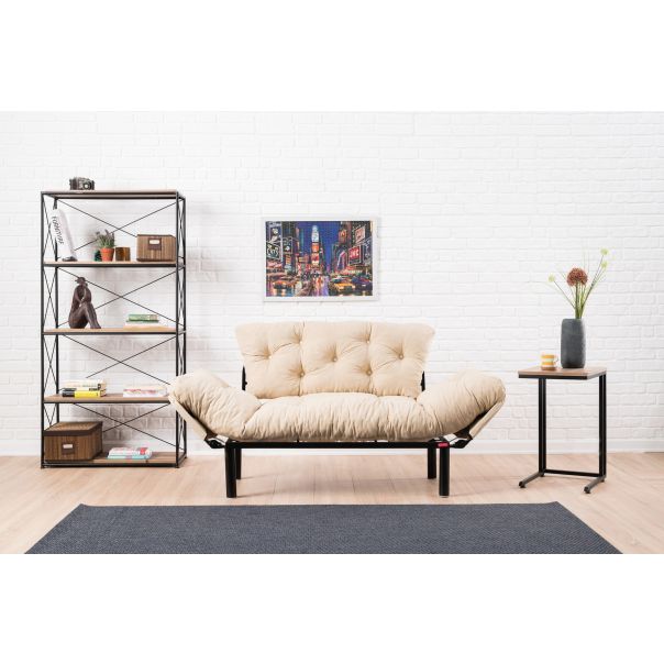 ATELIER DEL SOFA Sofa dvosed Nitta, krem - 859FTN1216