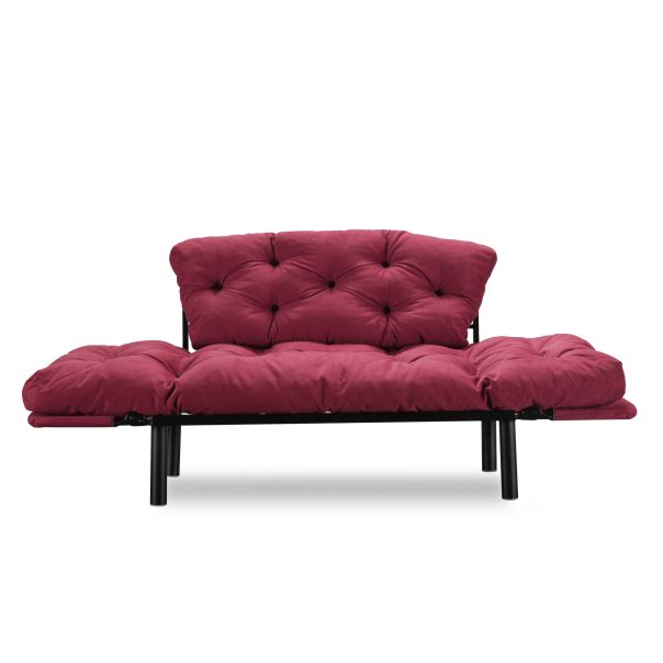 ATELIER DEL SOFA Sofa dvosed Nitta, bordo - 859FTN1219