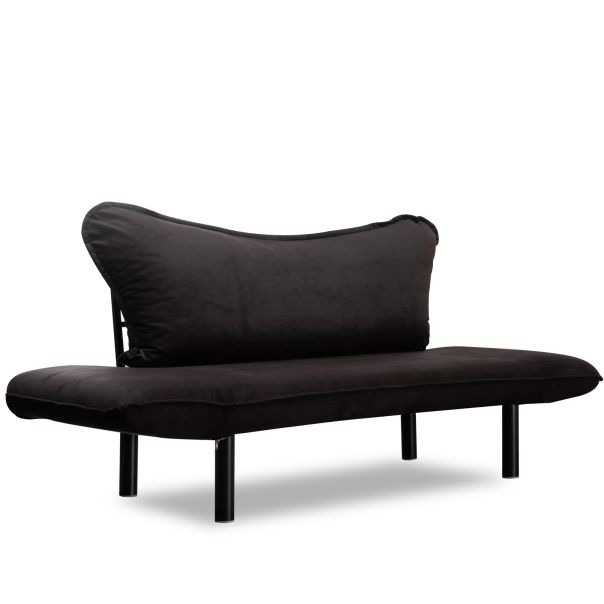 ATELIER DEL SOFA Sofa dvosed Chatto, crna - 859FTN1226