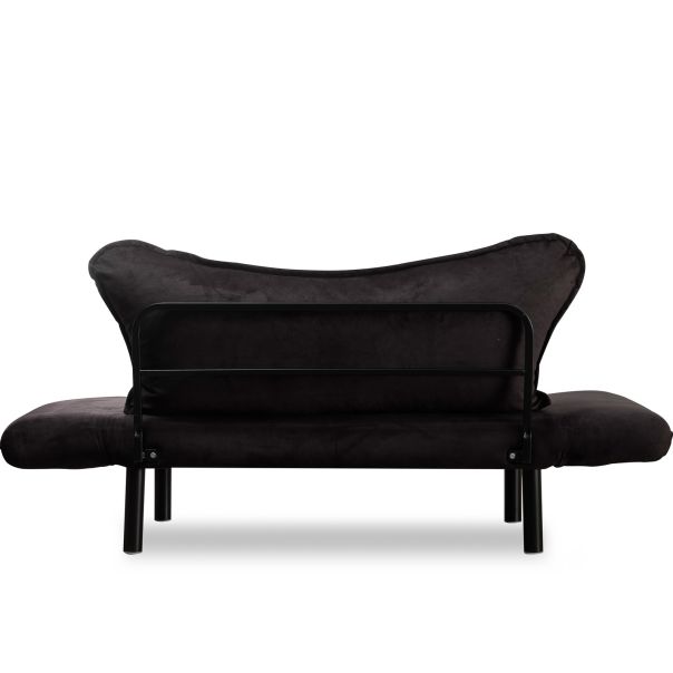 ATELIER DEL SOFA Sofa dvosed Chatto, crna - 859FTN1226