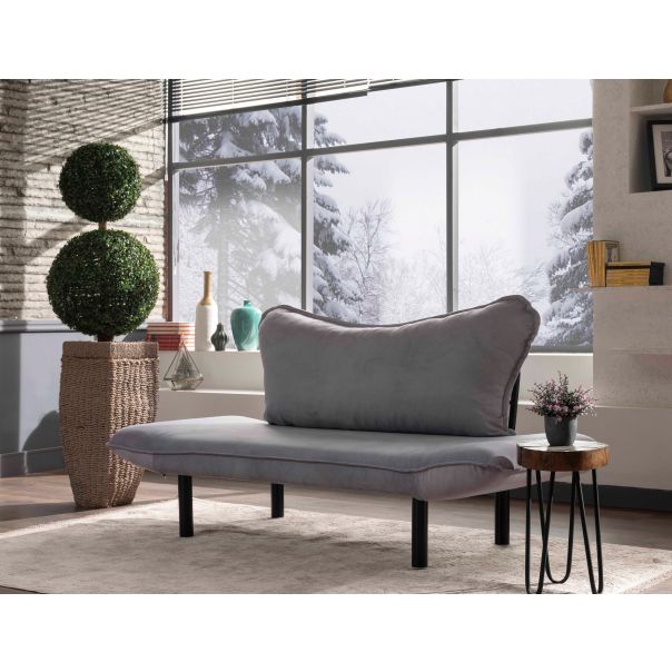 ATELIER DEL SOFA Sofa dvosed Chatto, siva - 859FTN1229