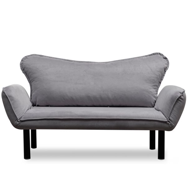 ATELIER DEL SOFA Sofa dvosed Chatto, siva - 859FTN1229