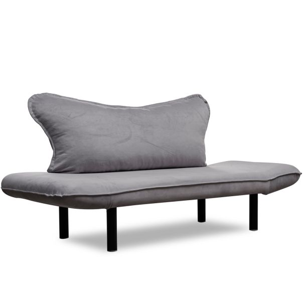 ATELIER DEL SOFA Sofa dvosed Chatto, siva - 859FTN1229