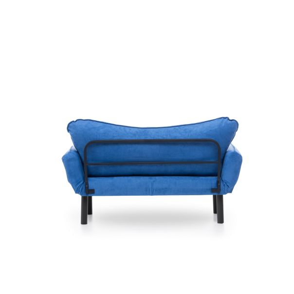 ATELIER DEL SOFA Sofa dvosed Chatto, plava - 859FTN1239